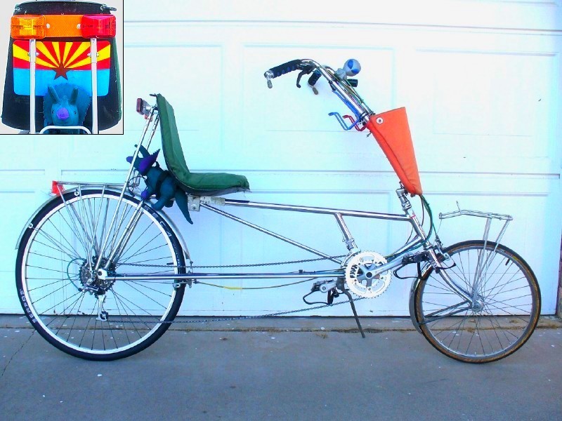 1983 Rans Designs Nimbus recumbent