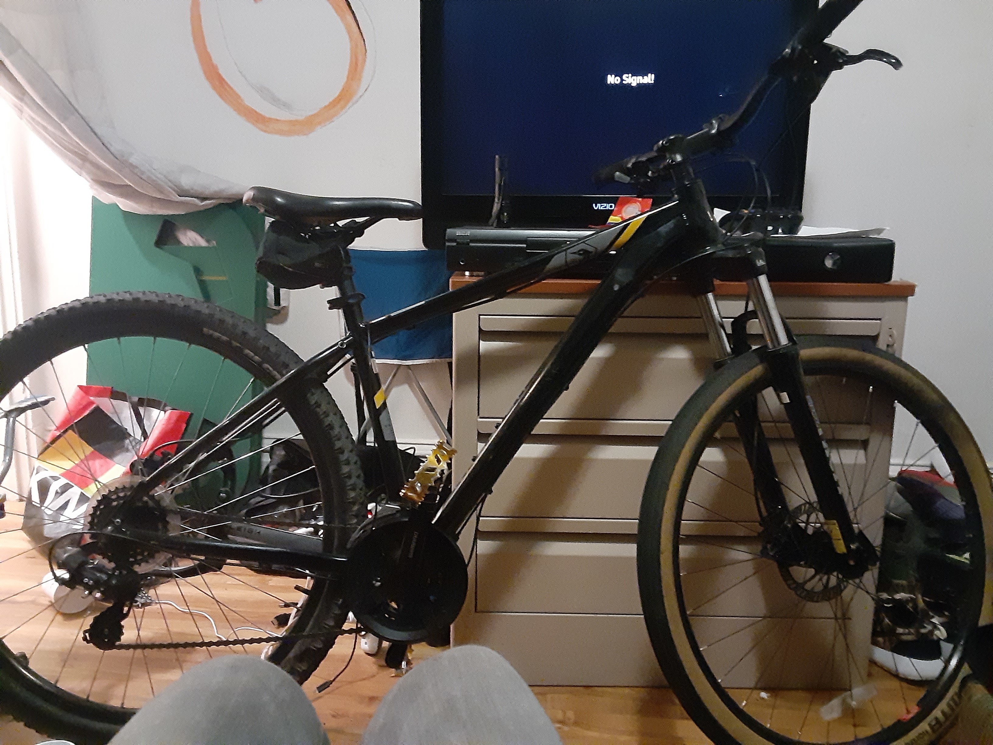raleigh talus 2.0 mountain bike