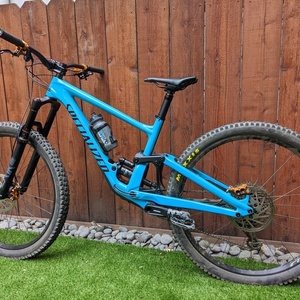 2020 Specialized Enduro Teal
