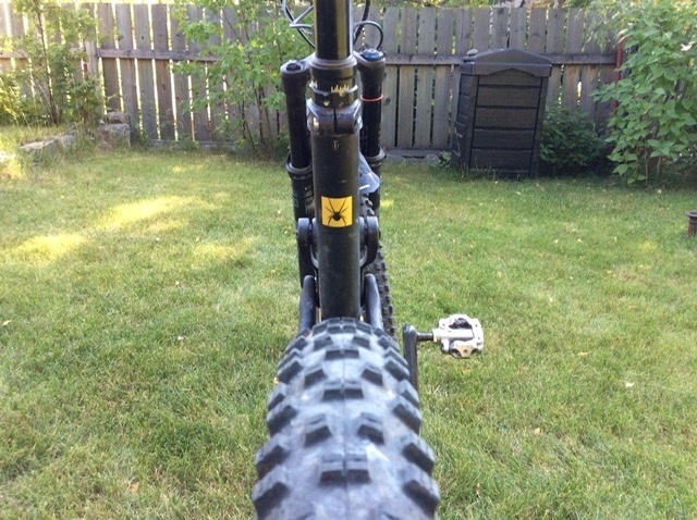 2017 intense spider 275c pro