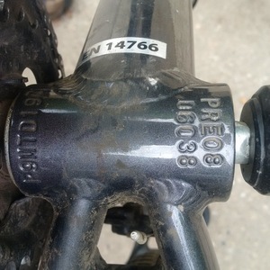 Rocky Mountain Bicycles Flare Silver, gray or bare metal
