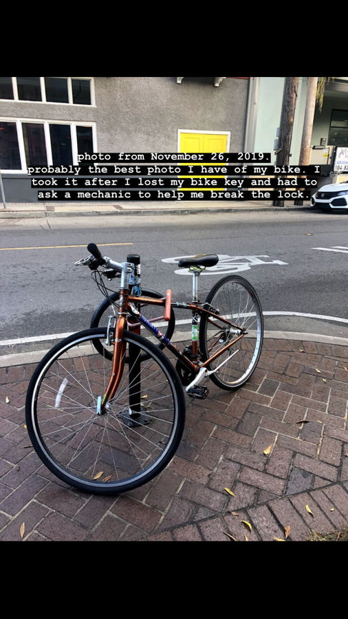 Bike photo