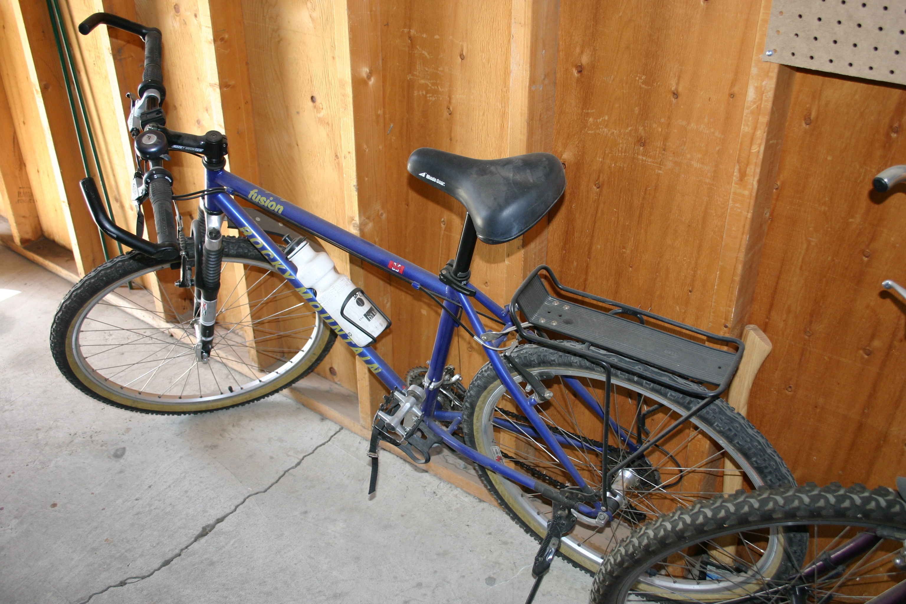 1998 Rocky Mountain Bicycles Fusion 98