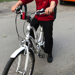 2020 Electra Townie 21D White