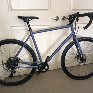 2018 Kona Rove ST Blue