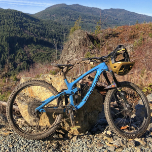 2019 Transition Bikes Patrol Blue