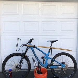 2019 Transition Bikes Patrol Blue