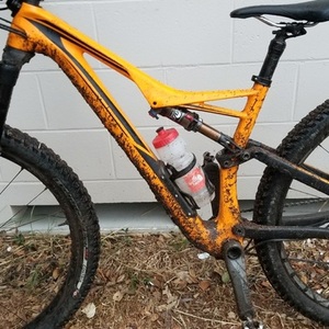 2016 Specialized Stumpjumper FSR Expert 29er Orange