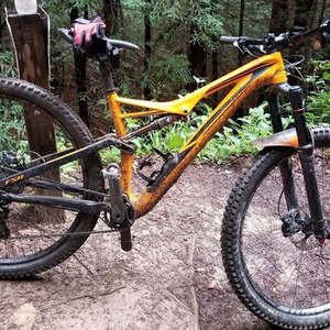 2016 Specialized Stumpjumper FSR Expert 29er Orange