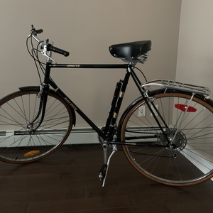 Raleigh City Cruiser Black