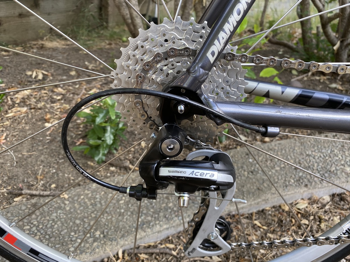 century 1 diamondback