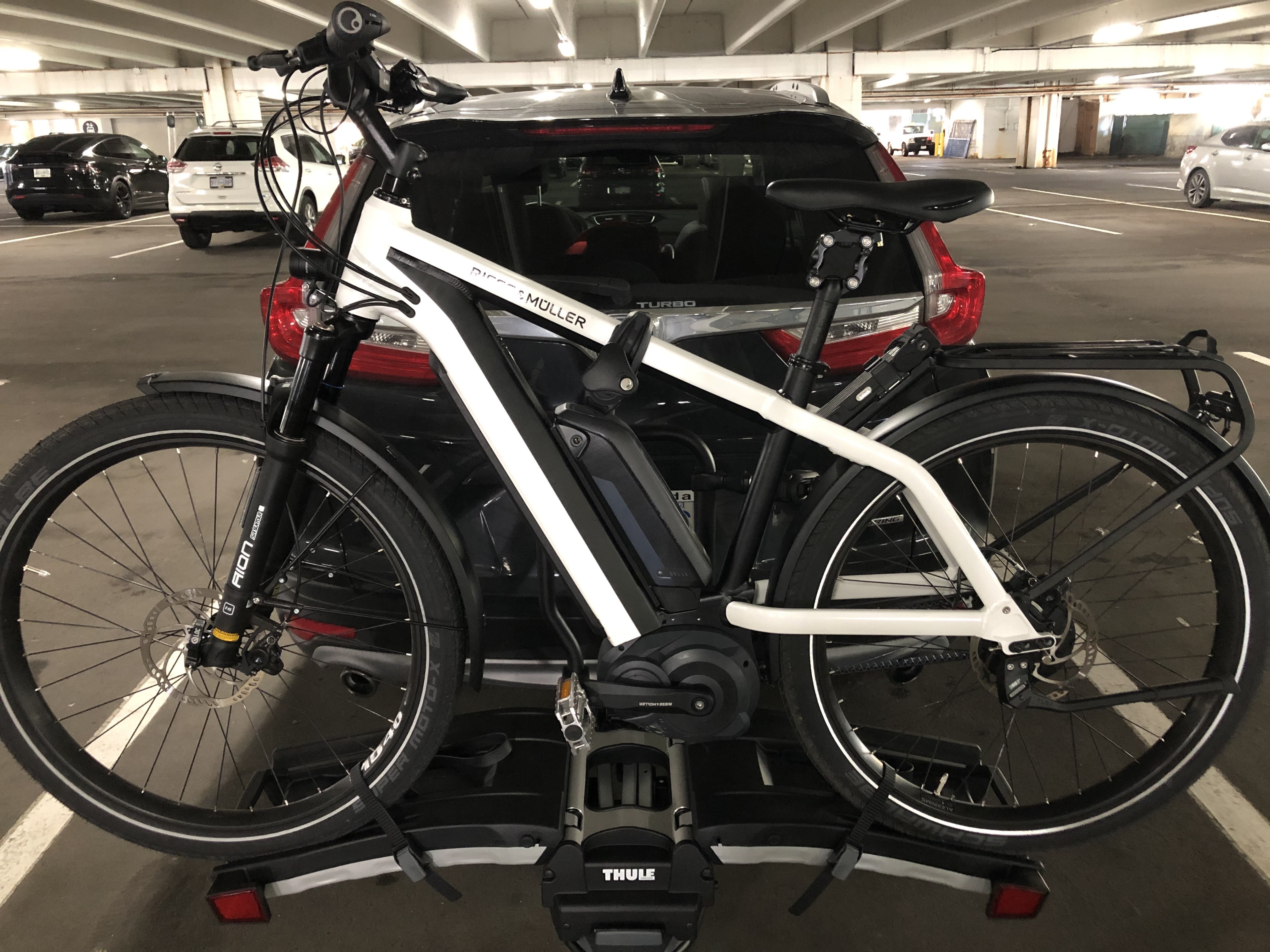 riese & muller new charger nuvinci 2018