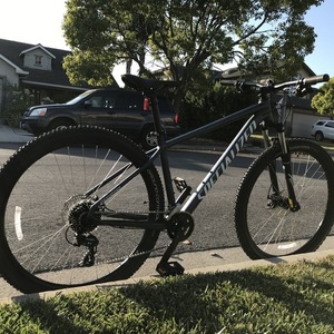 2020 Specialized Rockhopper Blue
