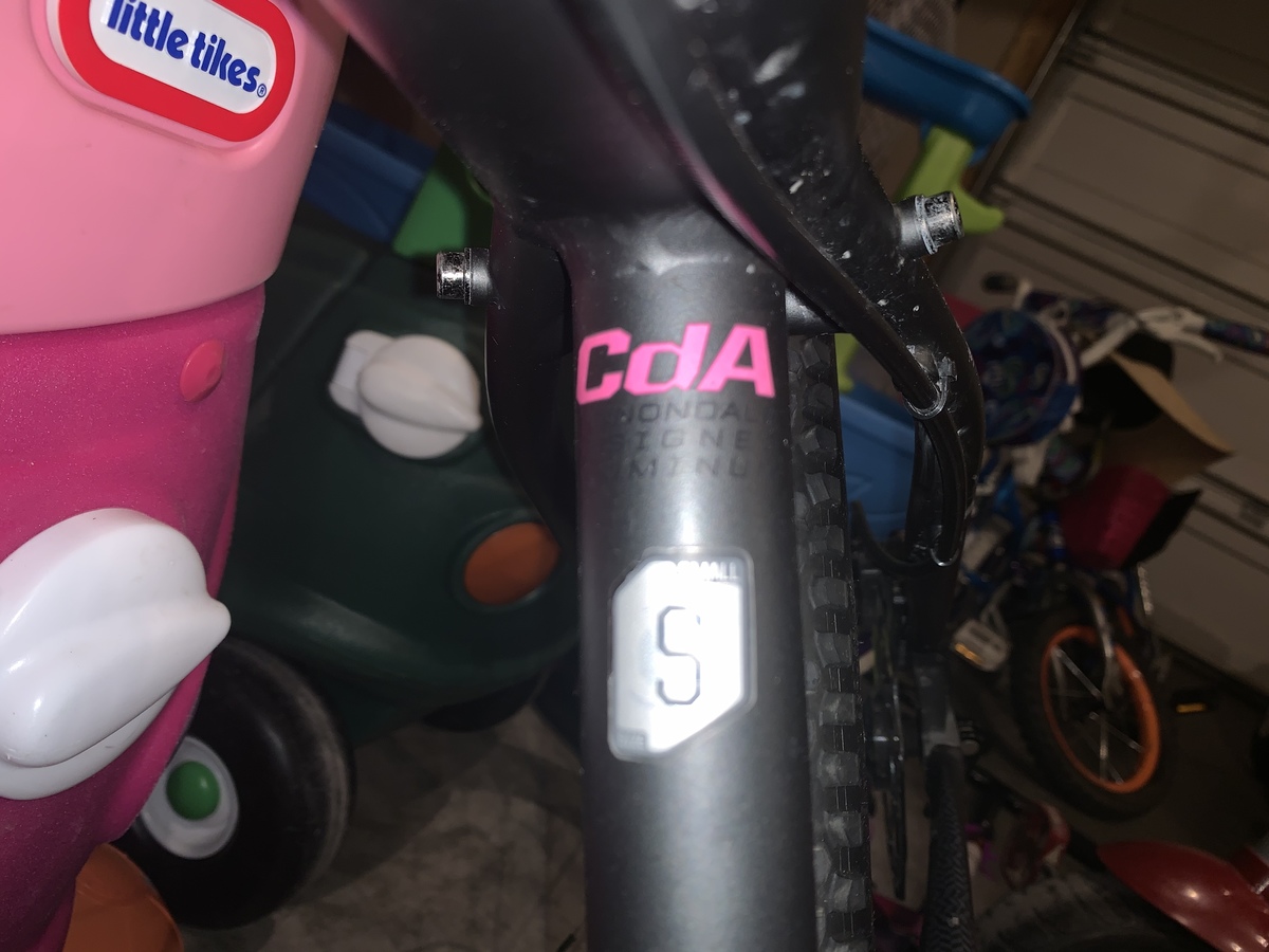 cannondale tango 27.5