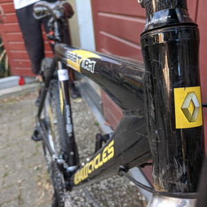 Renault Beat R1 Black