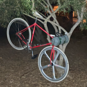 1976 Miyata seven-ten Red