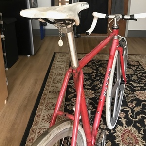 1976 Miyata seven-ten Red