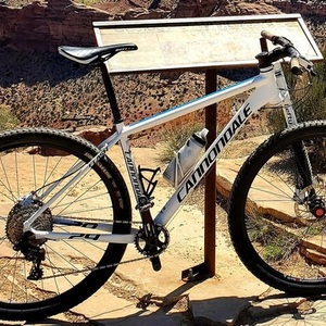 Cannondale Flash 29'er 1 White