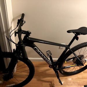 2018 Cannondale F-SI carbon medium Black