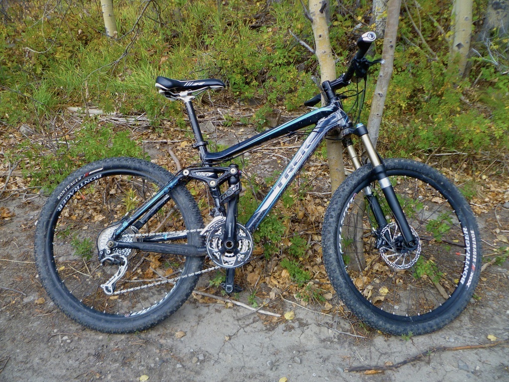 2010 Trek Fuel EX 8 WSD