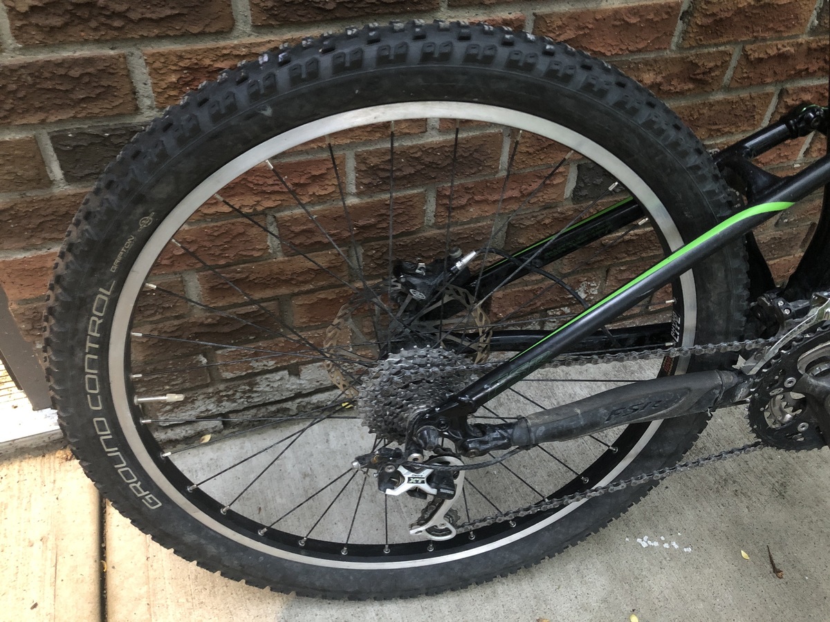 2007 specialized stumpjumper fsr elite