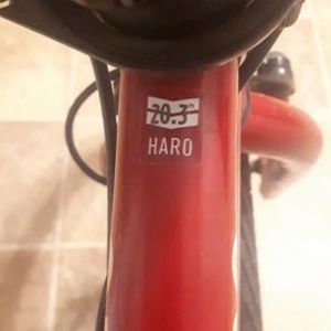 Haro FRB0042 Red