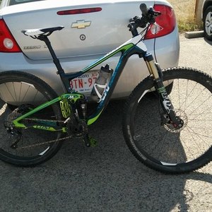 2015 Giant List advanced Green and Blue
