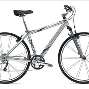 2005 Trek 7700 Silver, gray or bare metal
