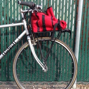 2011 SaltAir Custom Porteur Silver, gray or bare metal