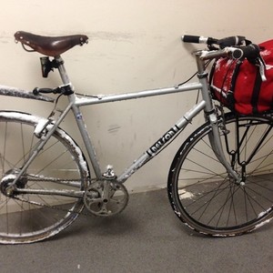 2011 SaltAir Custom Porteur Silver, gray or bare metal