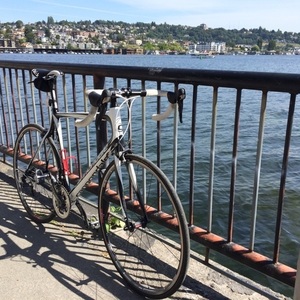 2011 Cannondale Synapse White and Black