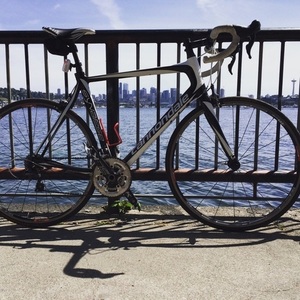 2011 Cannondale Synapse White and Black