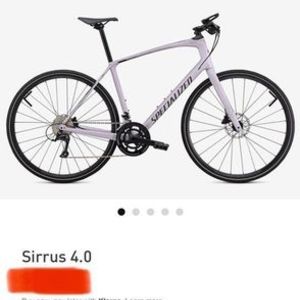 2020 Specialized Sirrus 4.0 Purple