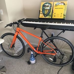 2020 Cannondale SmartForm C3 Alloy Orange