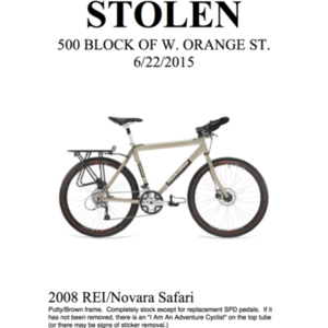 2008 Novara Safari Brown