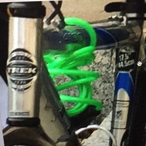 2003 Trek 4100 Silver, gray or bare metal