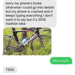 2012 Cervélo P2 Black