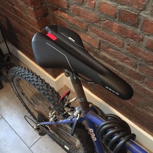 Trek 820 Blue - with new saddle