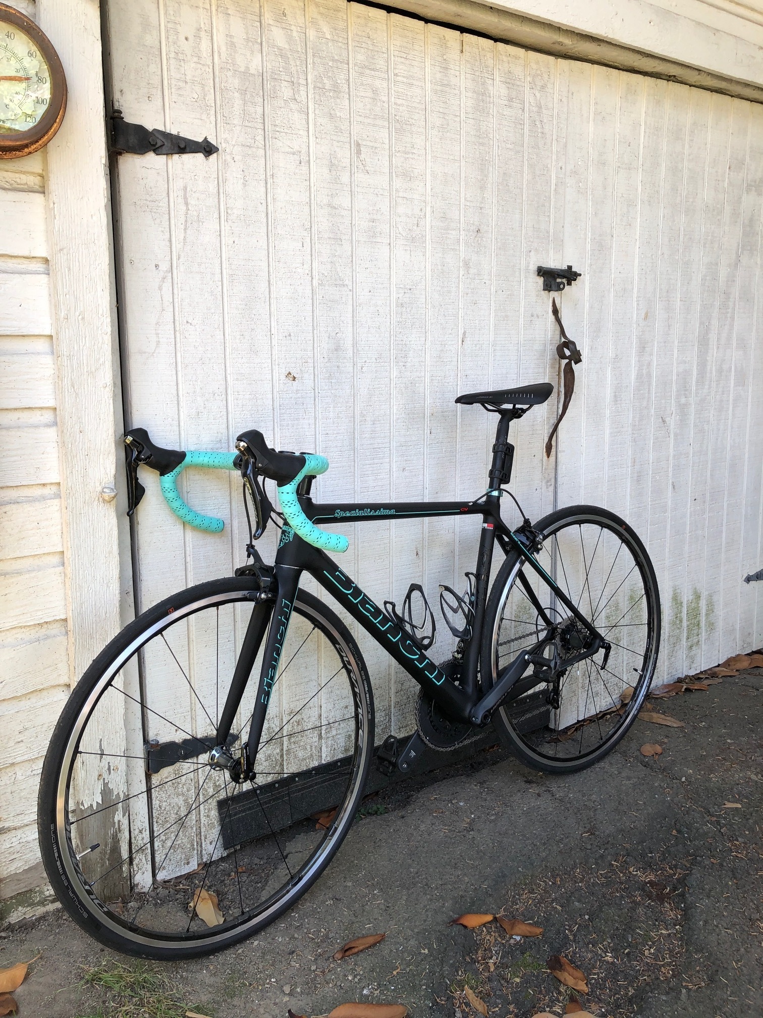 2017 Bianchi Specialissima