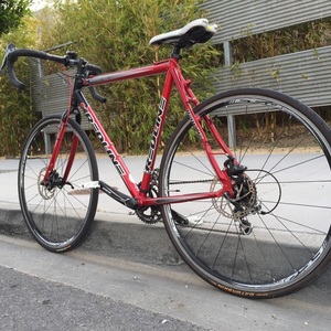 2011 Redline Conquest Pro Red