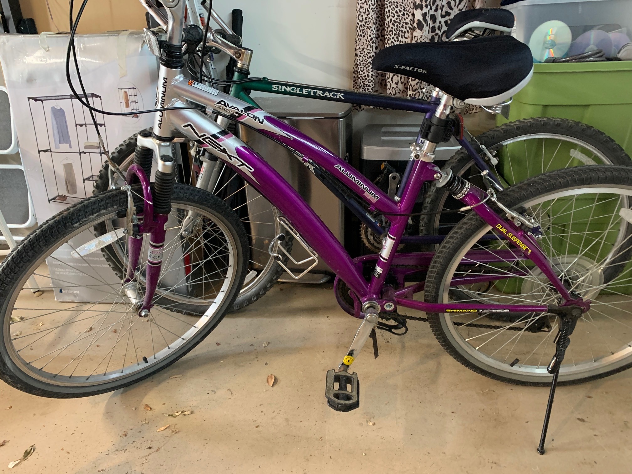 next avalon cs aluminum bike