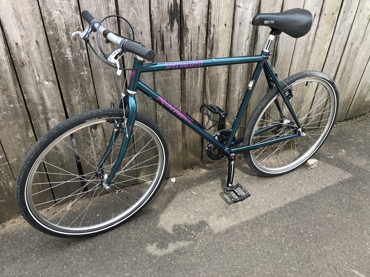 specialized rockhopper lime green