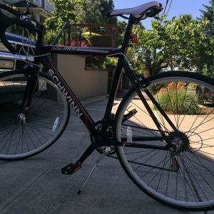 2015 Schwinn Black and Red