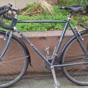 Trek 520 Silver, gray or bare metal