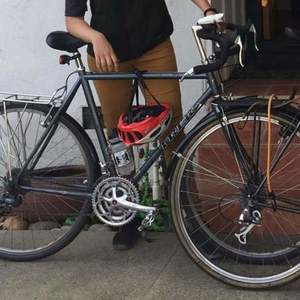 Trek 520 Silver, gray or bare metal