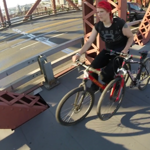 This is a picture of the thief and my bike