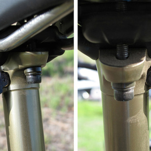2009 Trek Fuel EX 9 Silver, gray or bare metal