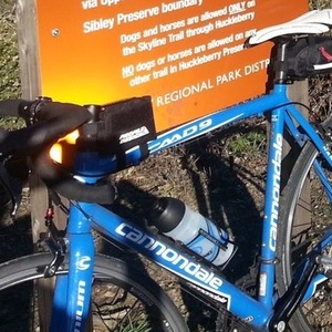 2009 Cannondale CAAD9 Blue