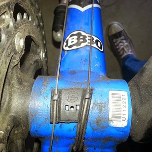 2009 Cannondale CAAD9 Blue