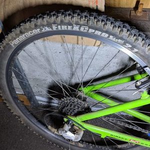 1999 Specialized Rockhopper A1 FS Green